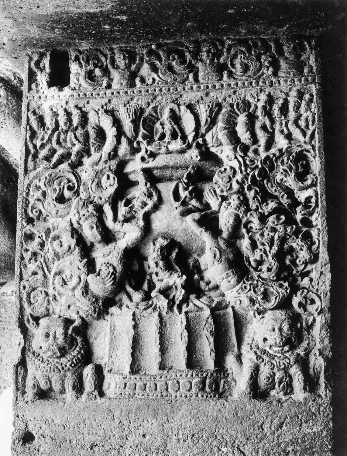 Cave 15 (Dasavatara), Ellora