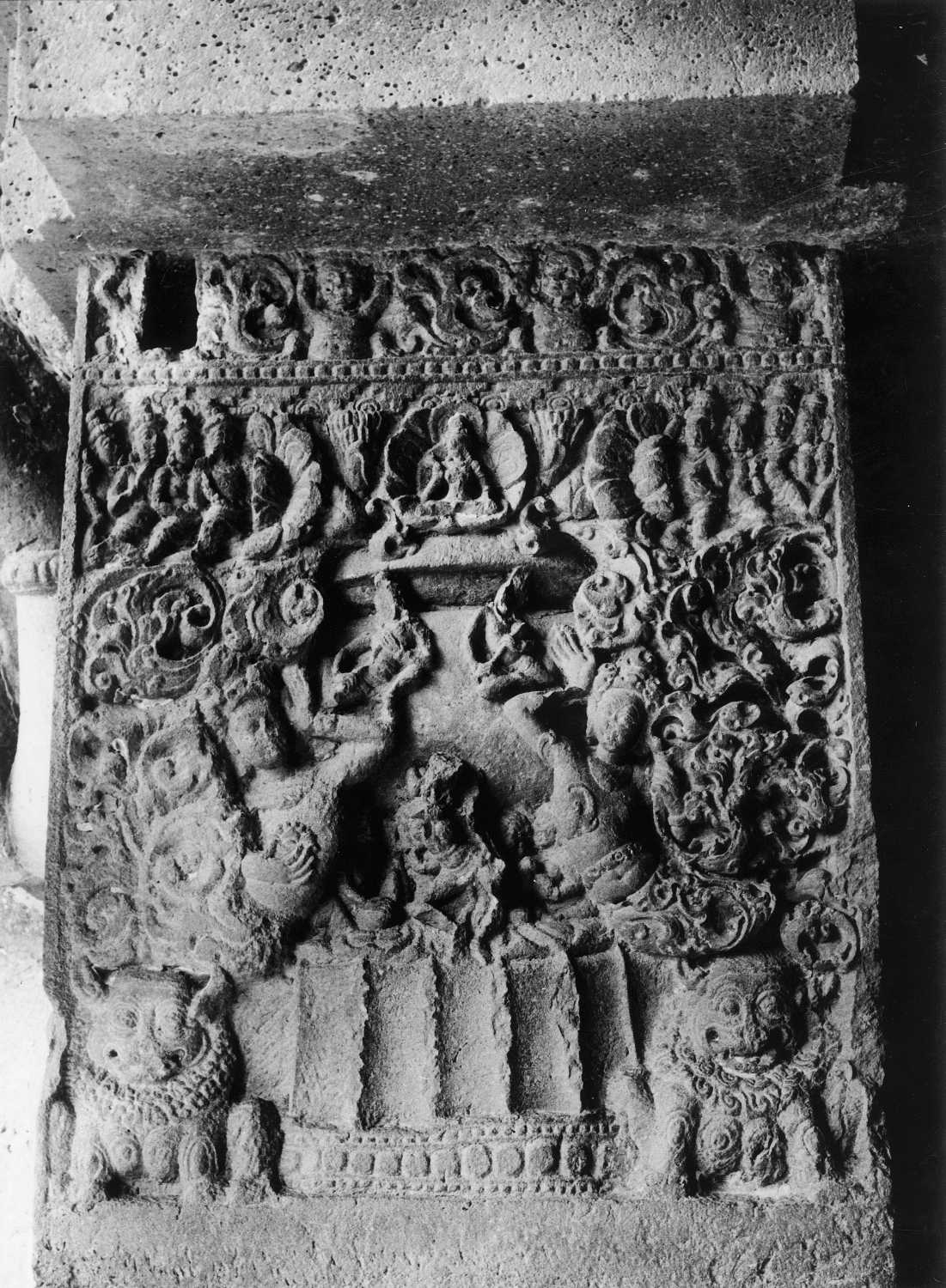 Cave 15 (Dasavatara), Ellora