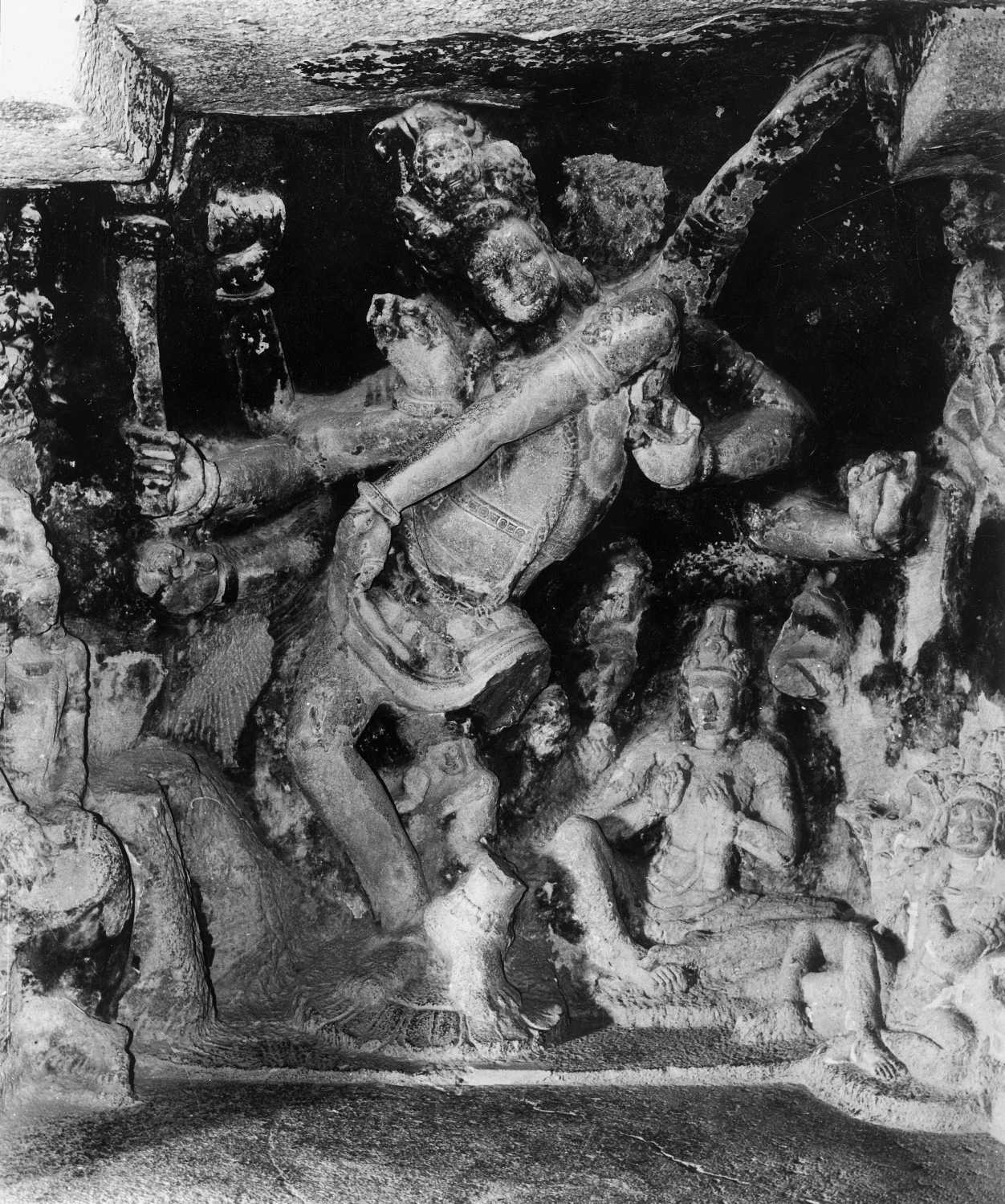 Cave 15 (Dasavatara), Ellora