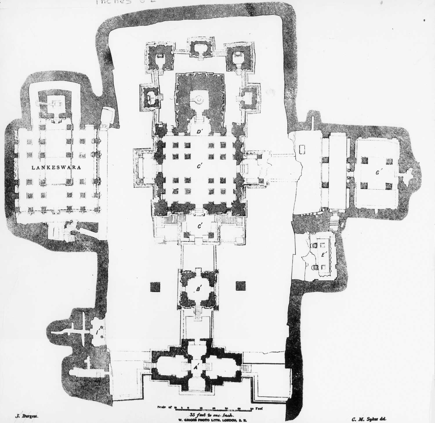 Cave 16 (Kailasa) complex, Ellora