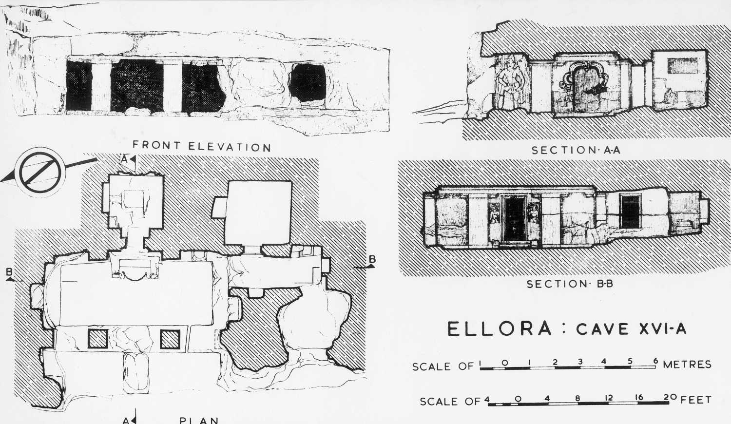 Cave 16 (Kailasa) complex, Ellora