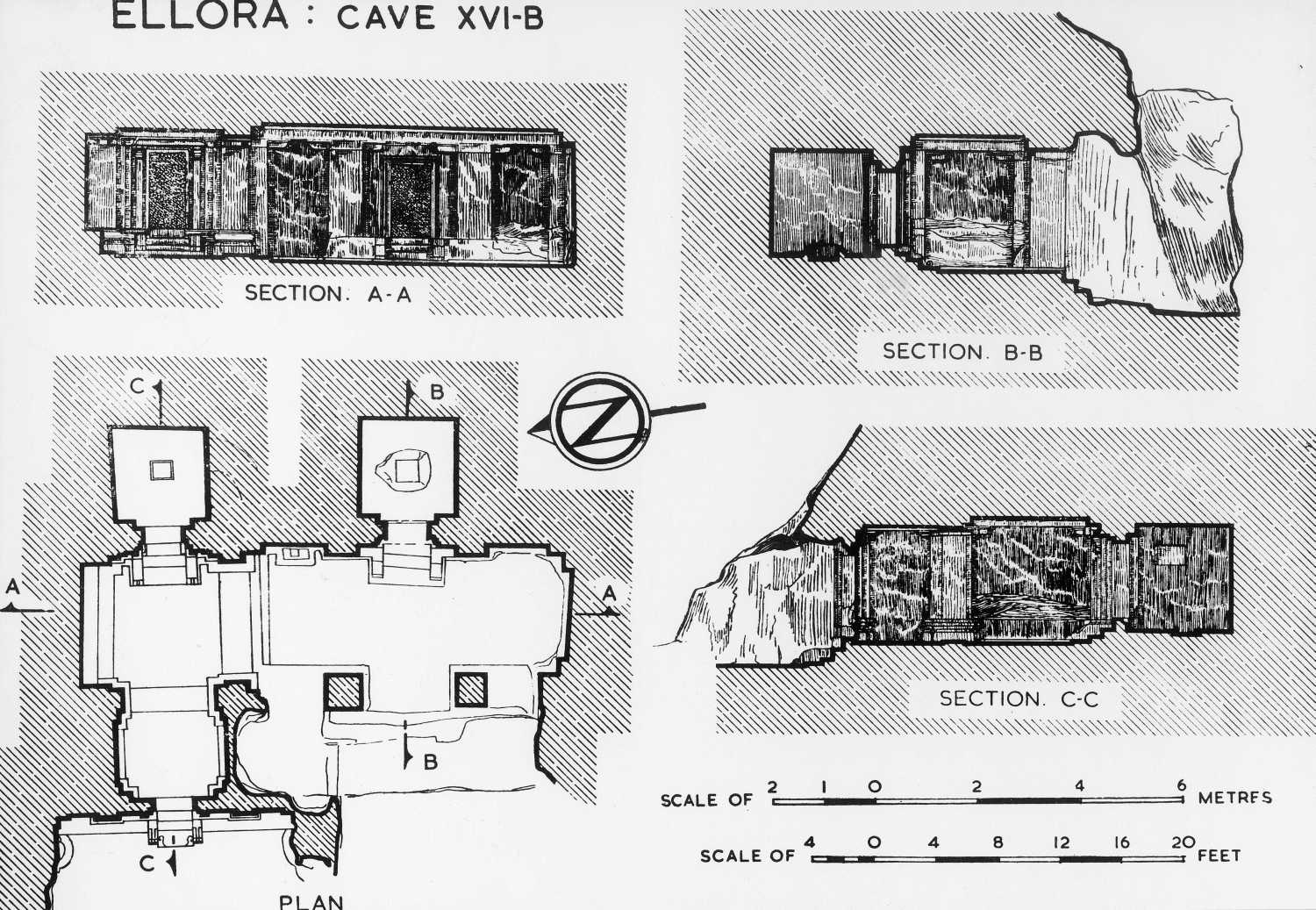Cave 16 (Kailasa) complex, Ellora