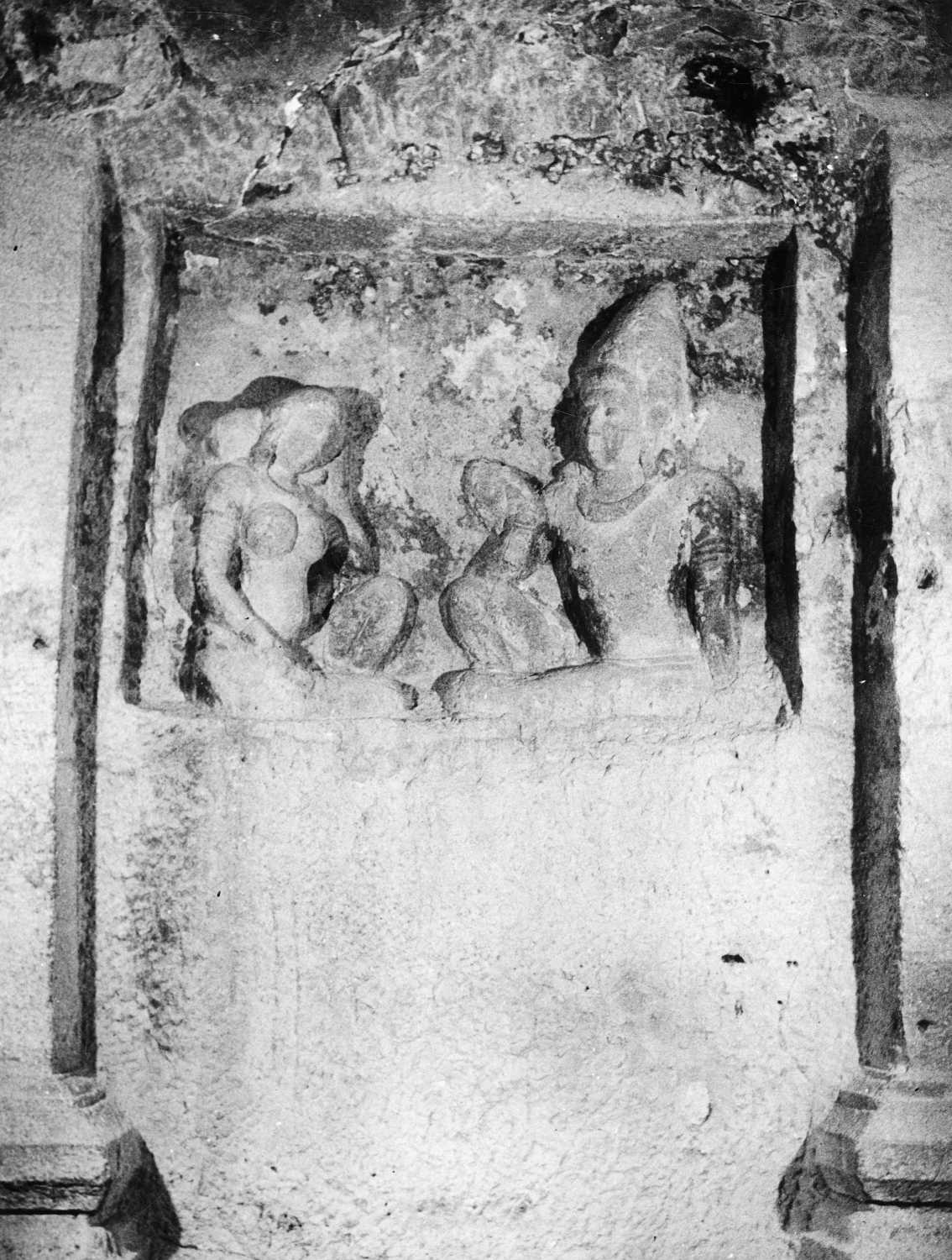 Cave 16 (Kailasa) complex, Ellora