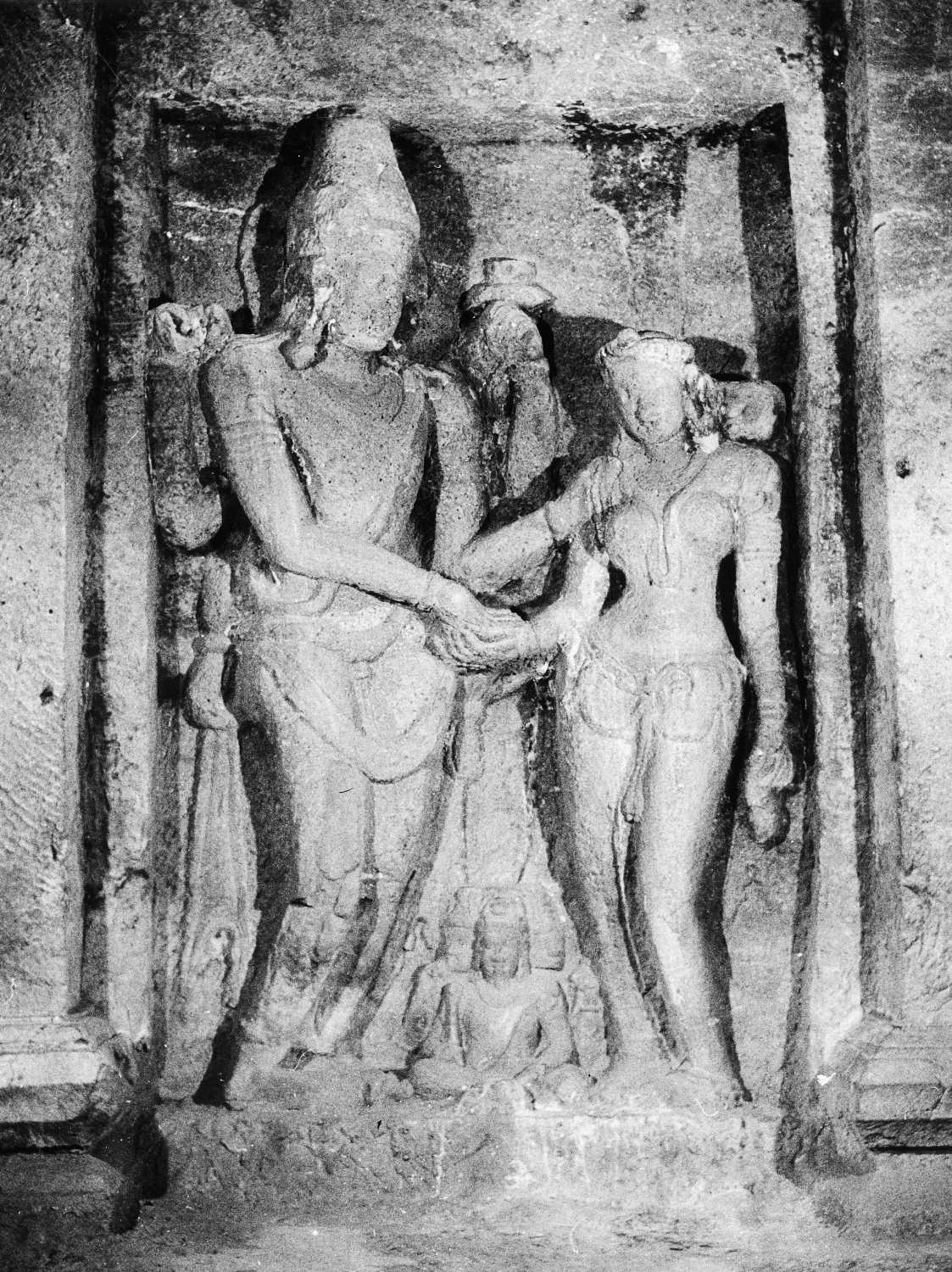 Cave 16 (Kailasa) complex, Ellora