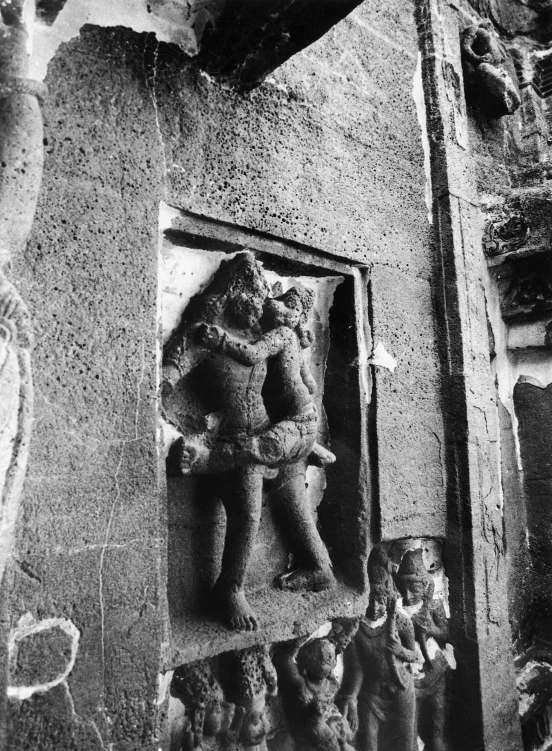 Cave 16 (Kailasa) complex, Ellora