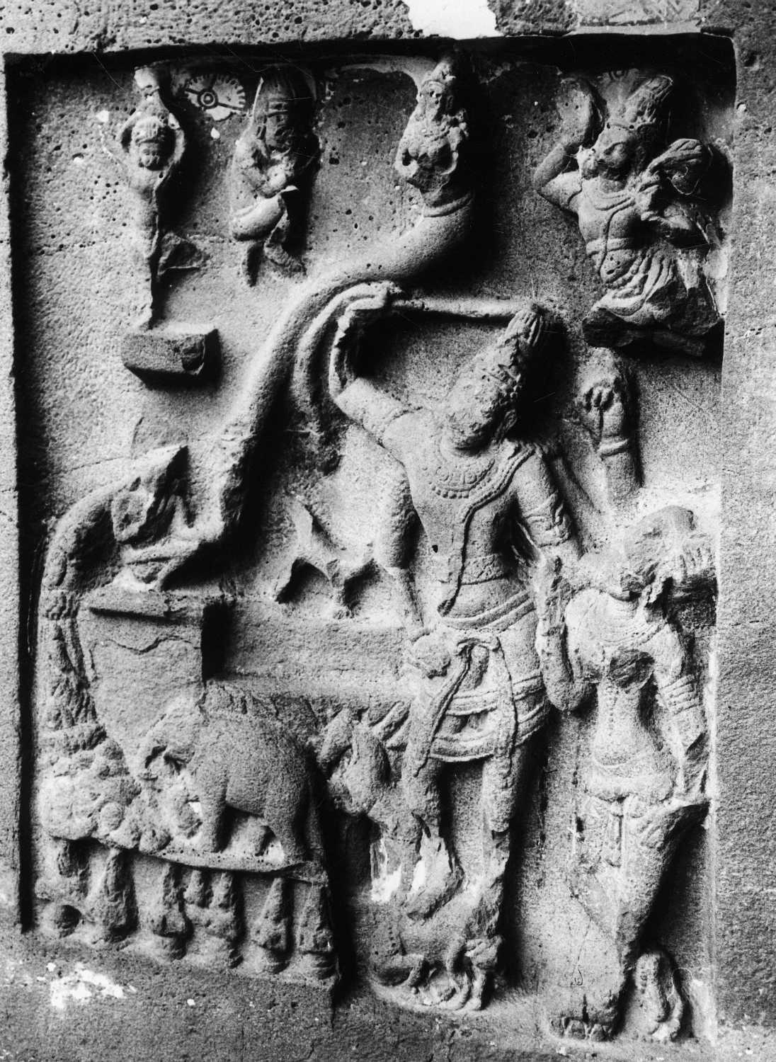 Cave 16 (Kailasa) complex, Ellora