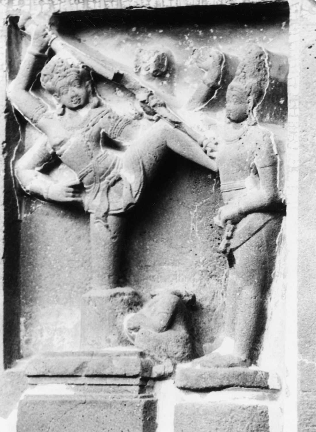 Cave 16 (Kailasa) complex, Ellora