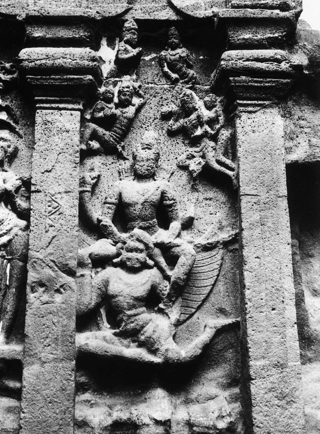 Cave 16 (Kailasa) complex, Ellora