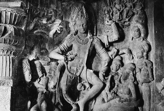Cave 21 (Ramesvara), Ellora