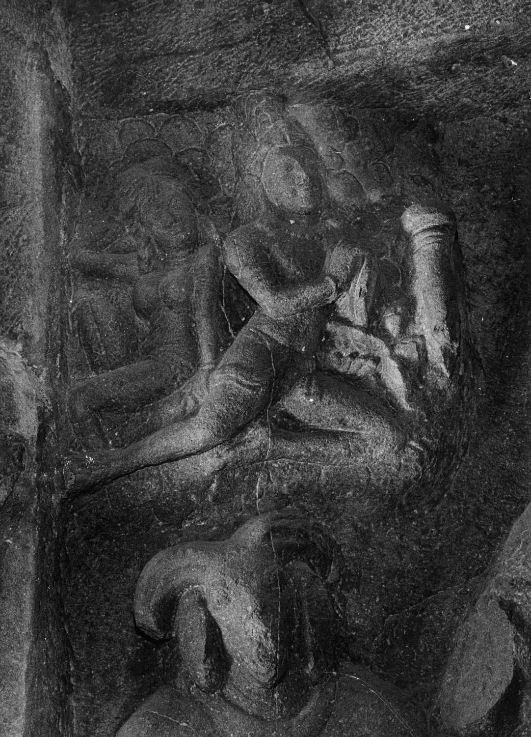 Cave 21 (Ramesvara), Ellora