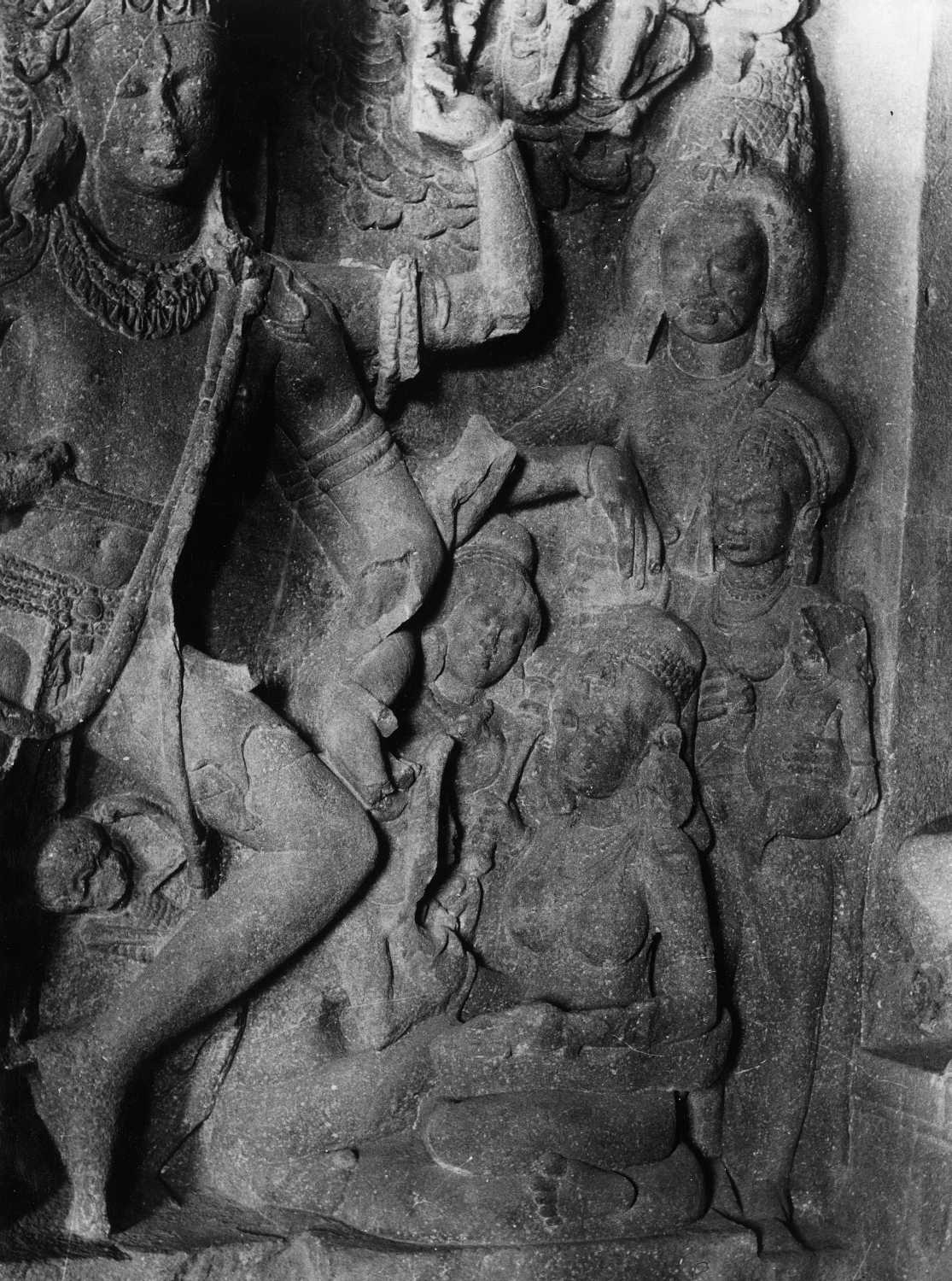 Cave 21 (Ramesvara), Ellora