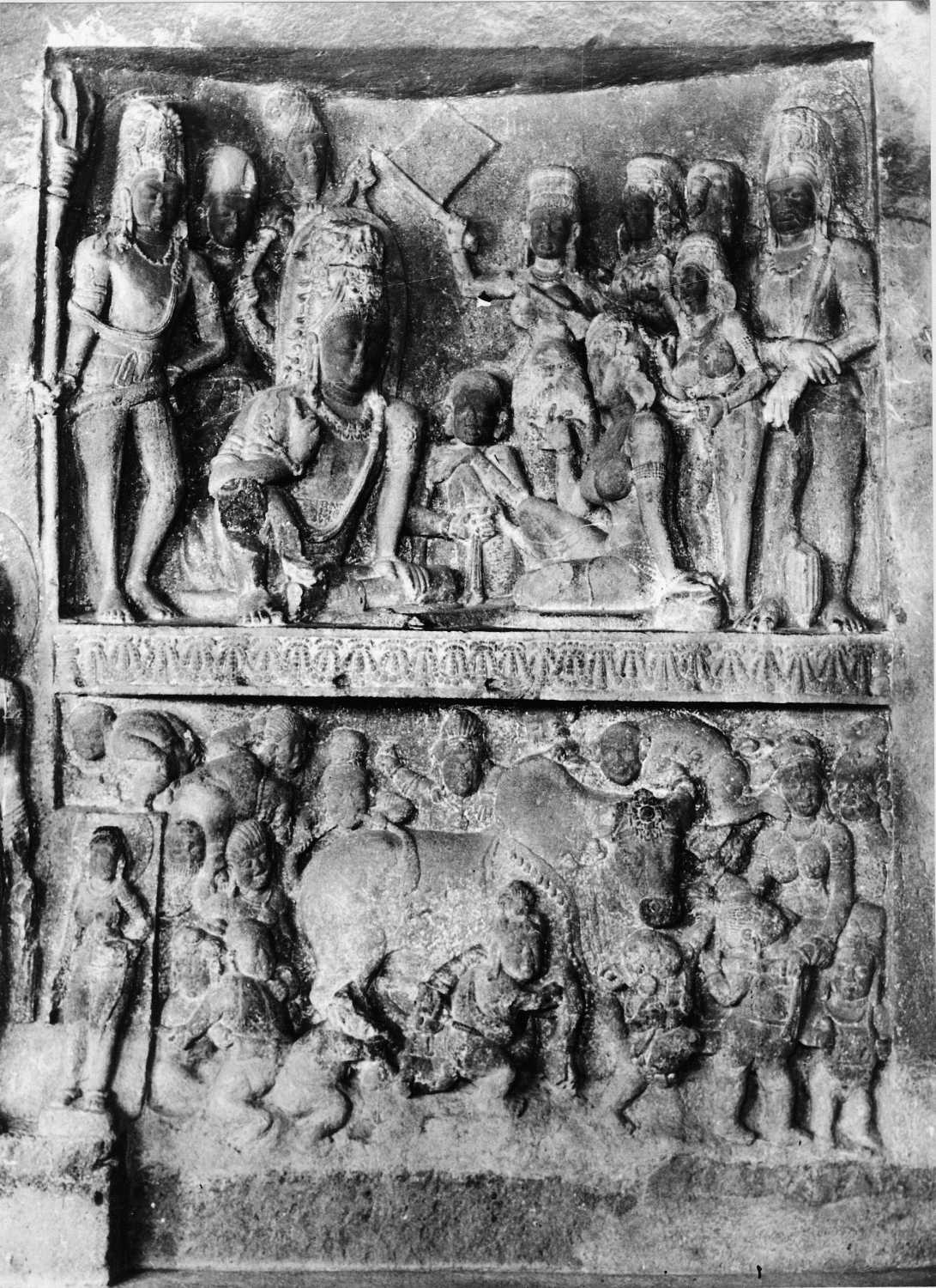 Cave 21 (Ramesvara), Ellora
