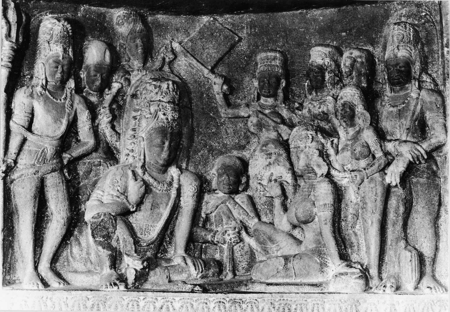 Cave 21 (Ramesvara), Ellora
