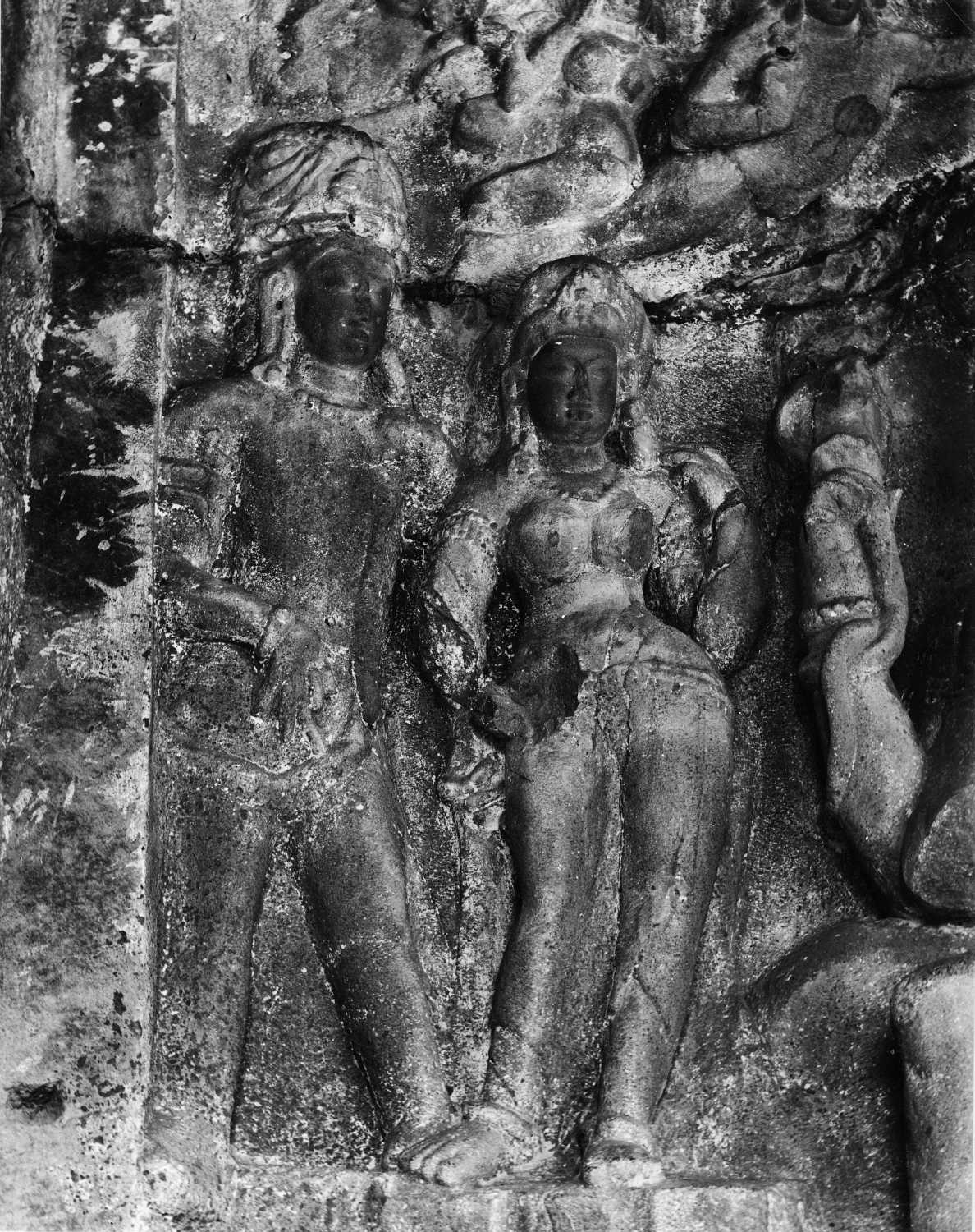 Cave 21 (Ramesvara), Ellora
