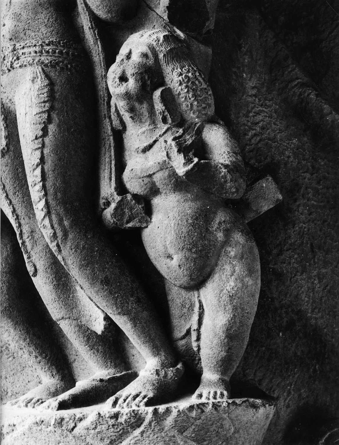 Cave 21 (Ramesvara), Ellora