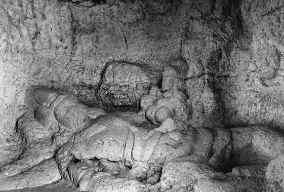 Cave 27 (Milkmaid cave), Ellora