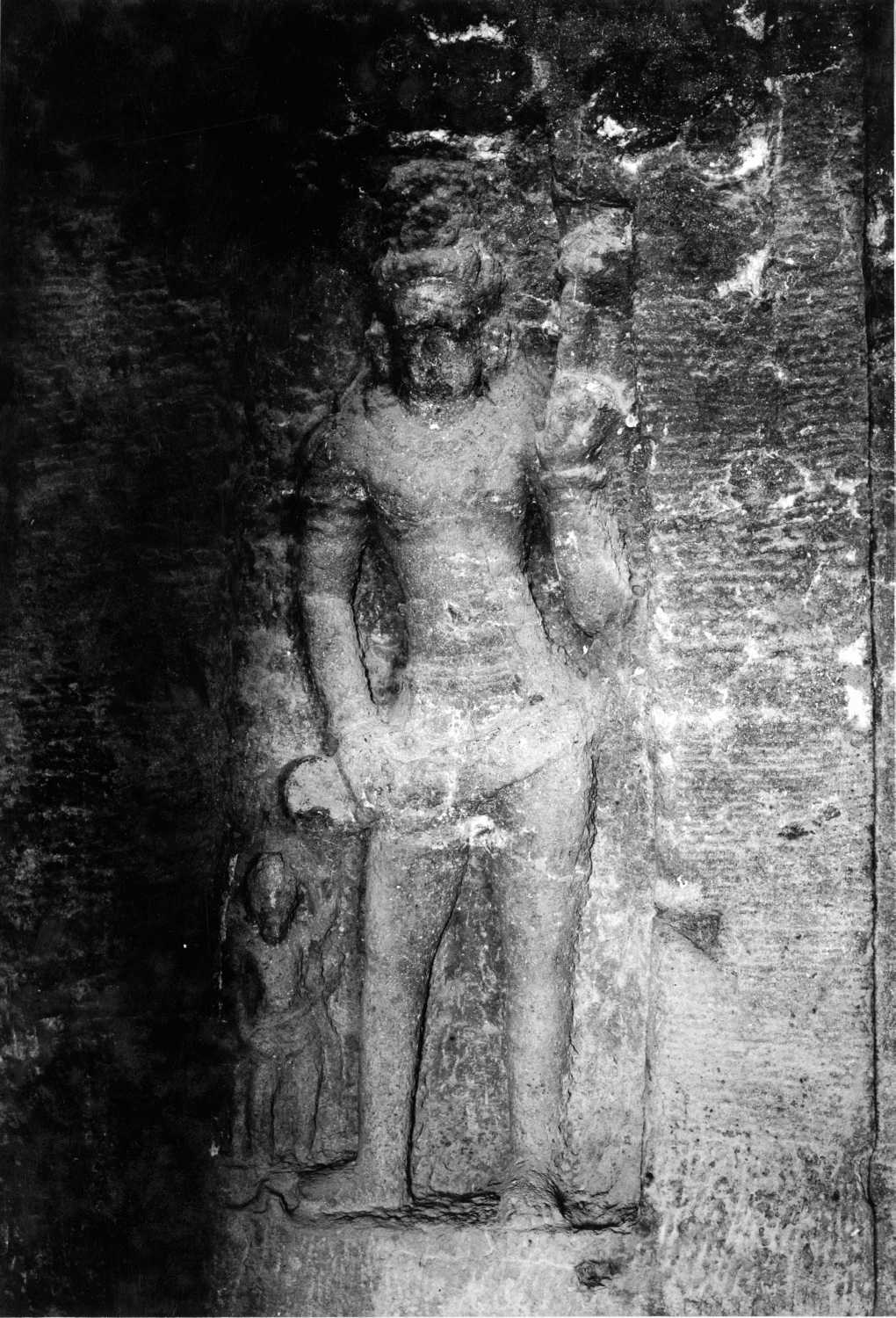 Cave 27 (Milkmaid cave), Ellora