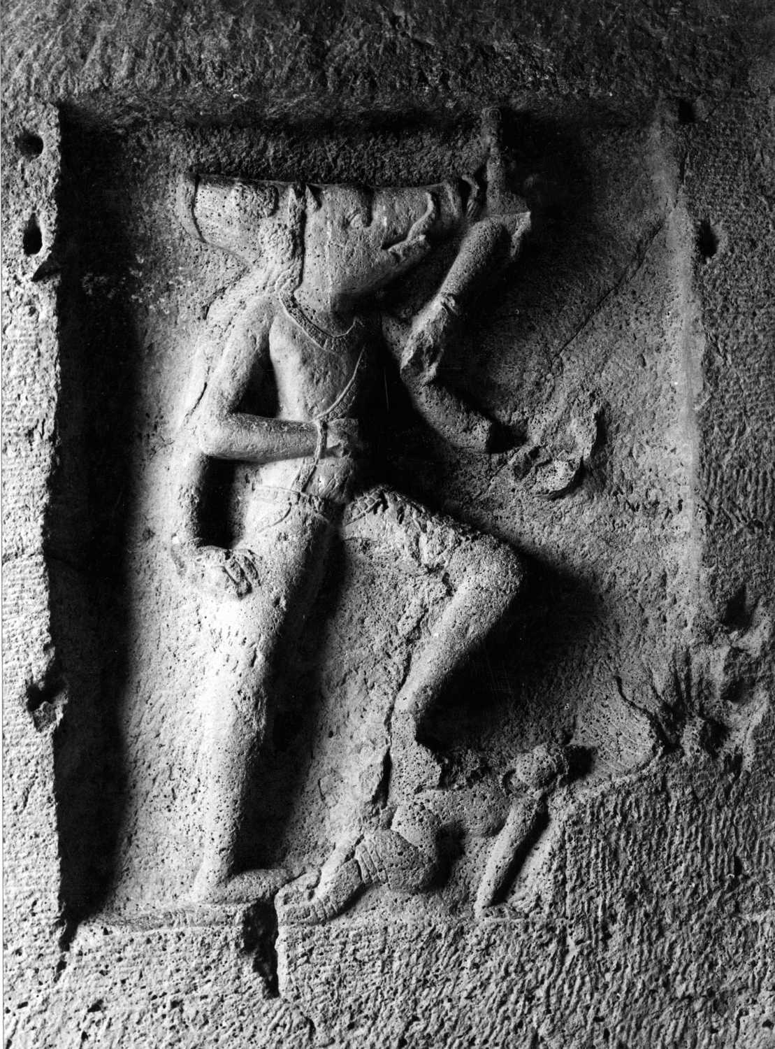 Cave 27 (Milkmaid cave), Ellora