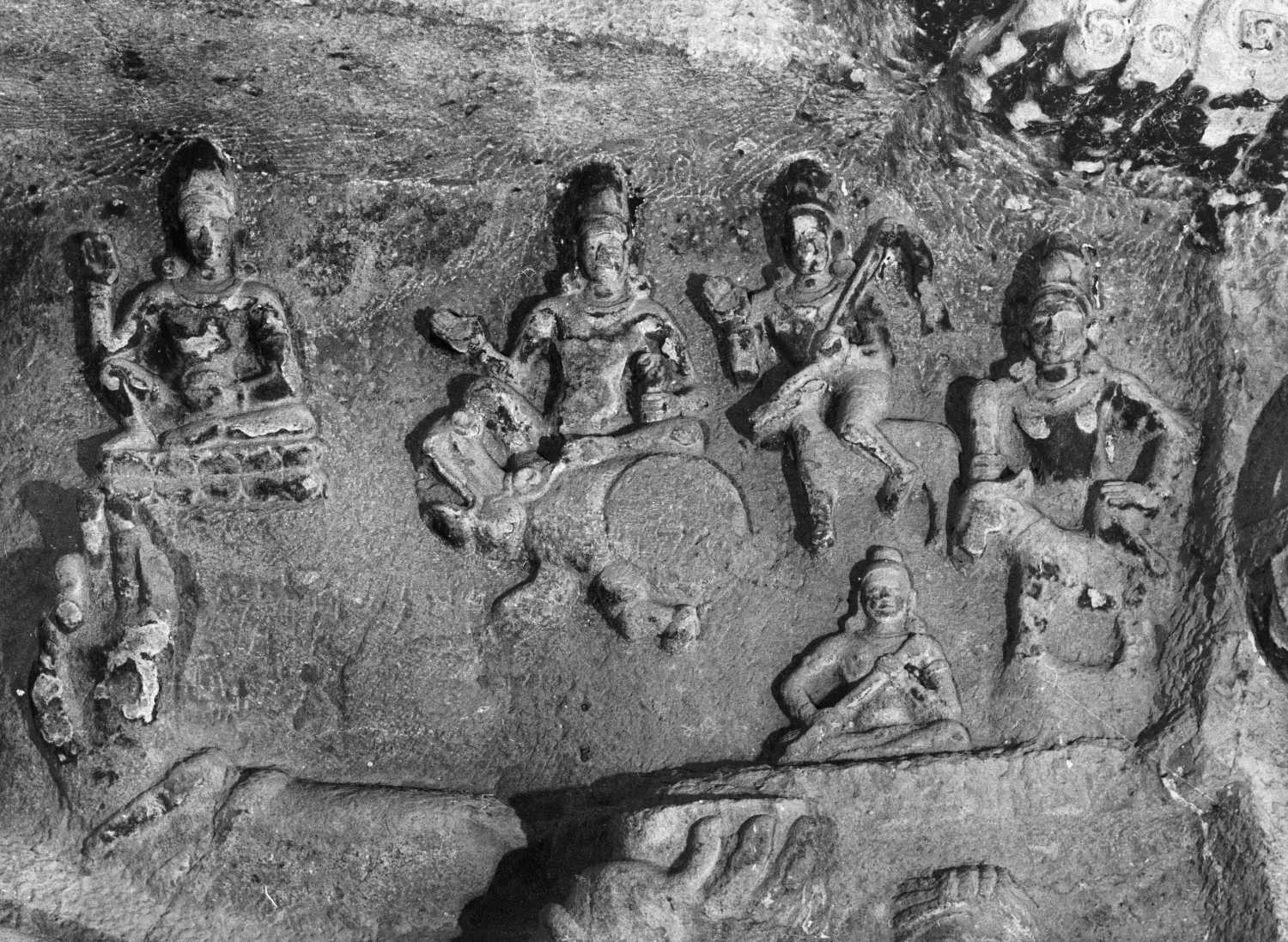 Cave 29 (Sita Ki Nahani), Ellora