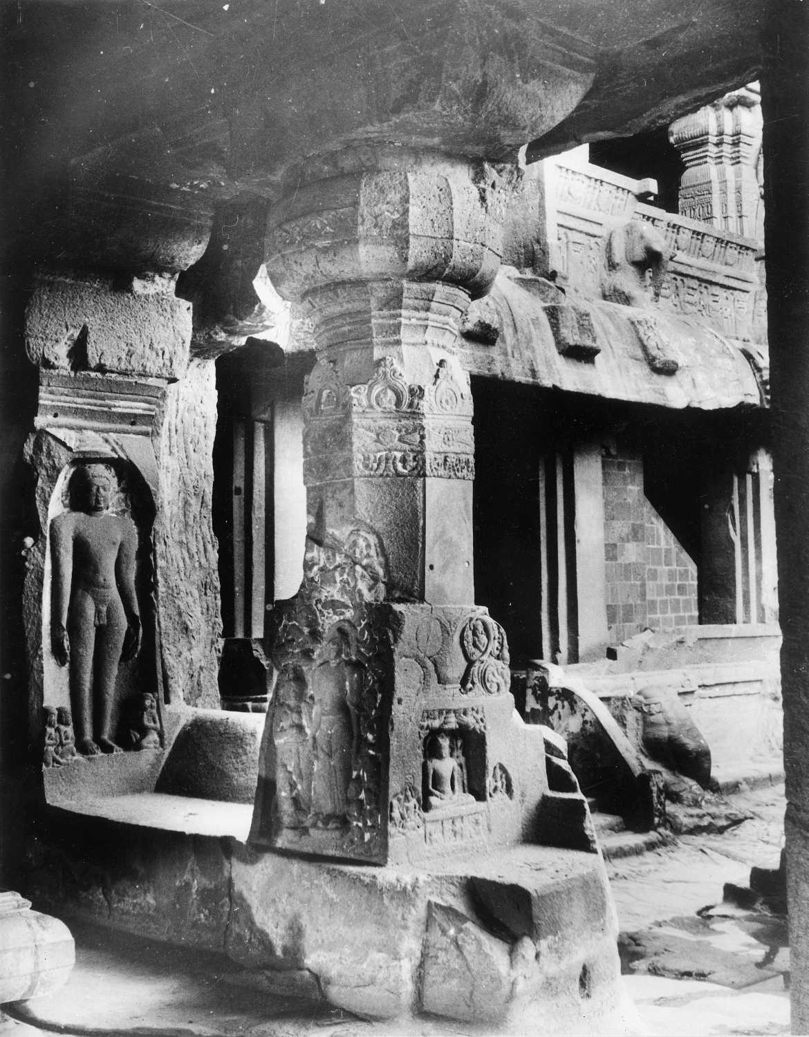 Cave 32 (Indra Sabha), Ellora