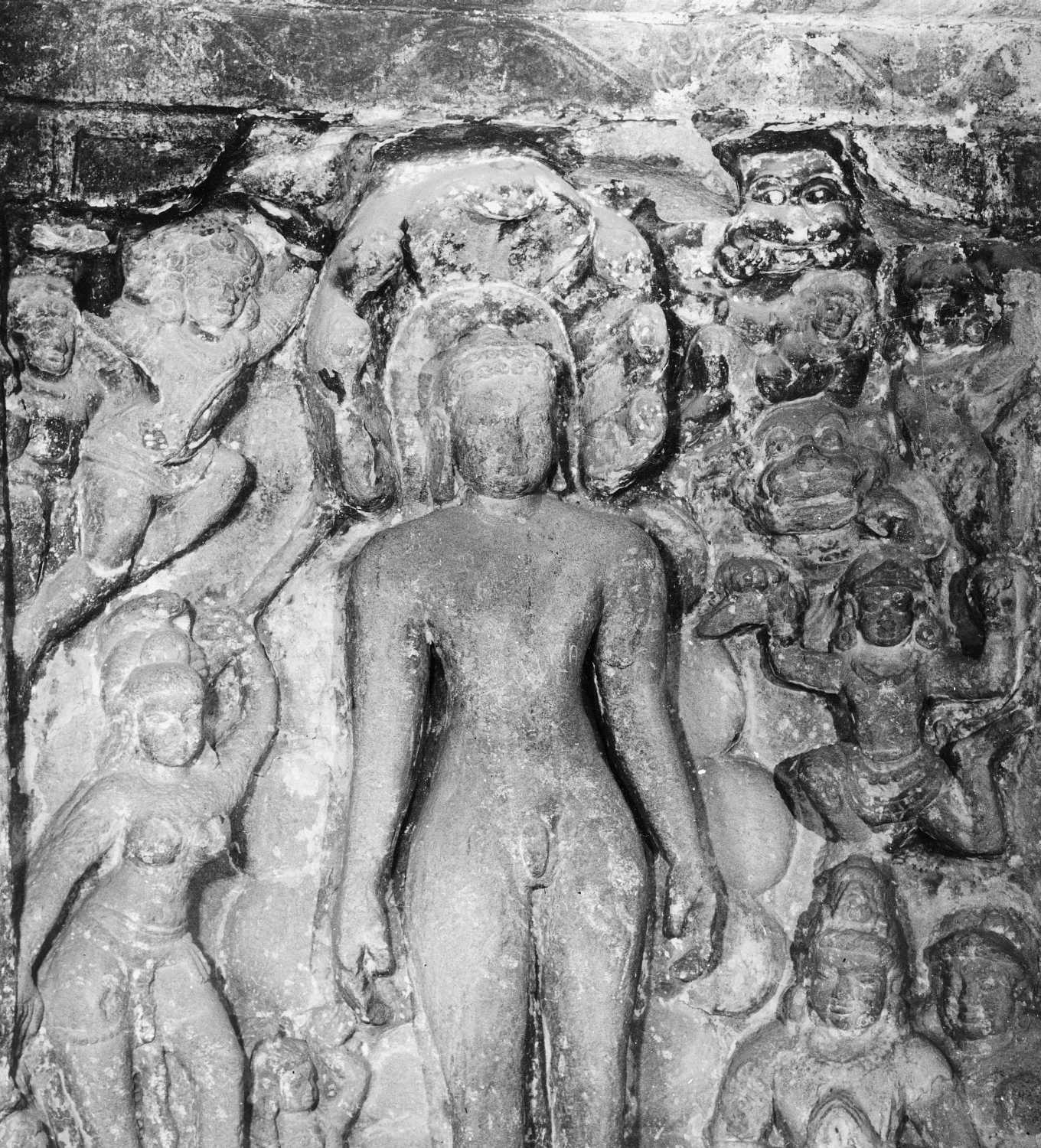 Cave 32 (Indra Sabha), Ellora
