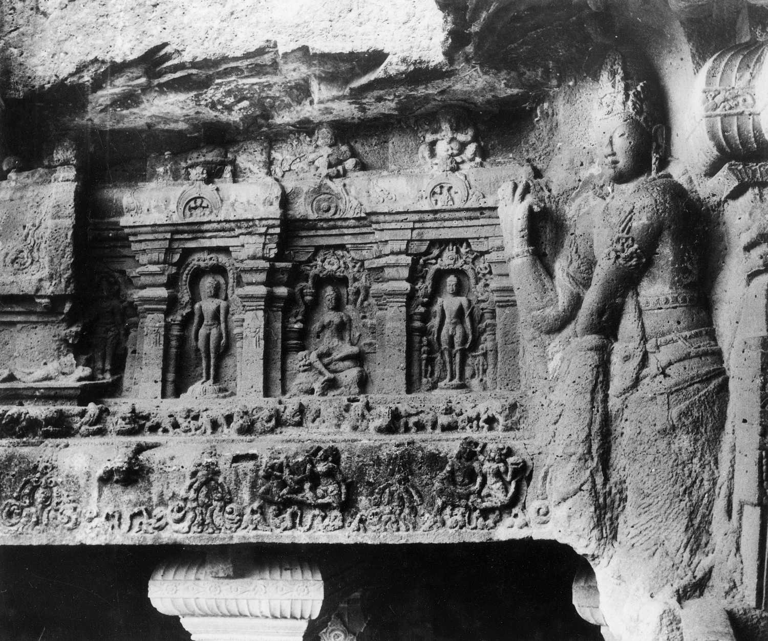 Cave 32 (Indra Sabha), Ellora