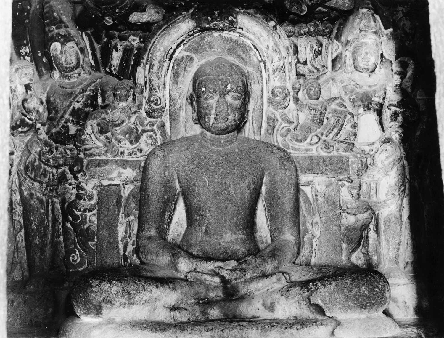 Cave 32 (Indra Sabha), Ellora