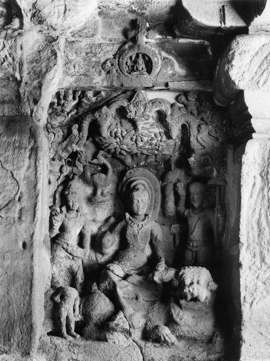 Cave 32 (Indra Sabha), Ellora