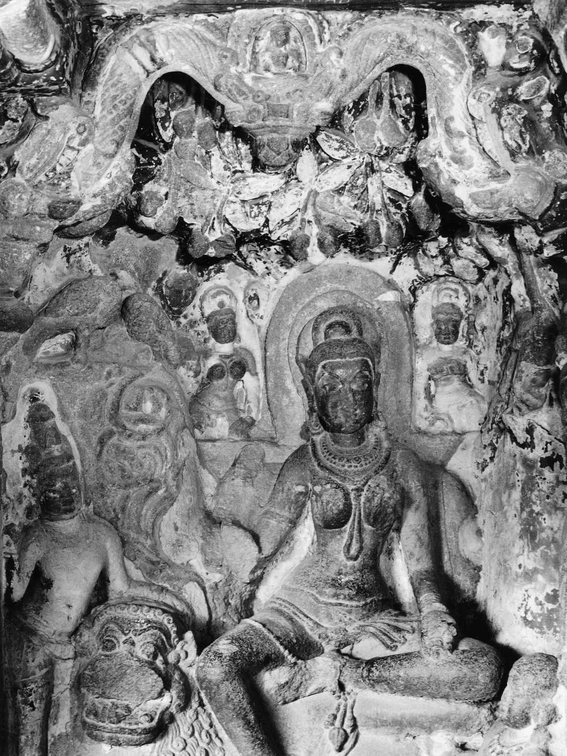 Cave 32 (Indra Sabha), Ellora