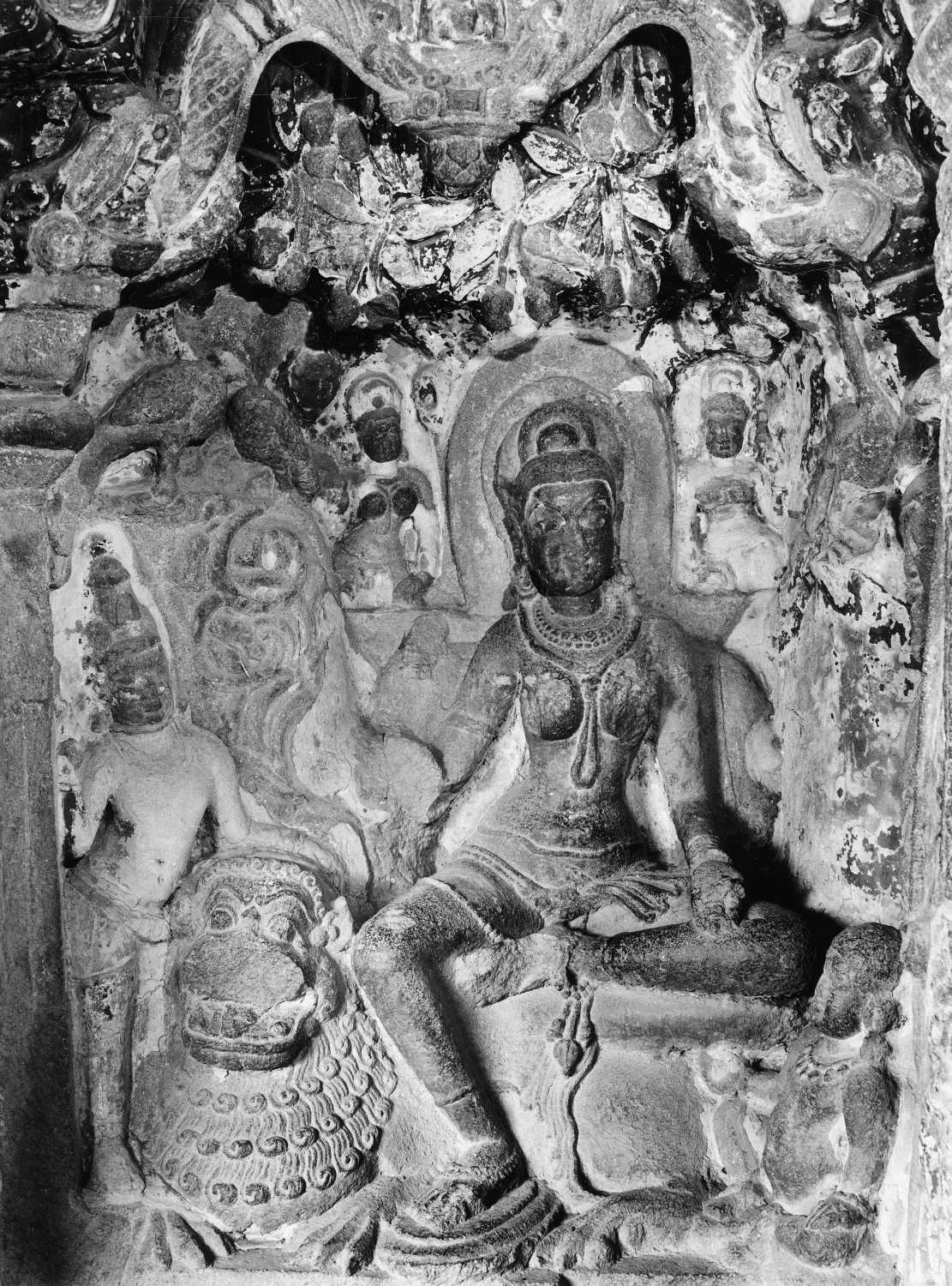 Cave 32 (Indra Sabha), Ellora