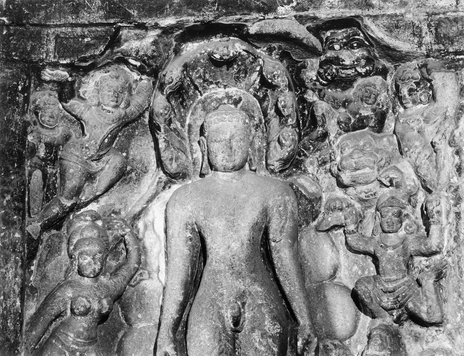 Cave 32 (Indra Sabha), Ellora