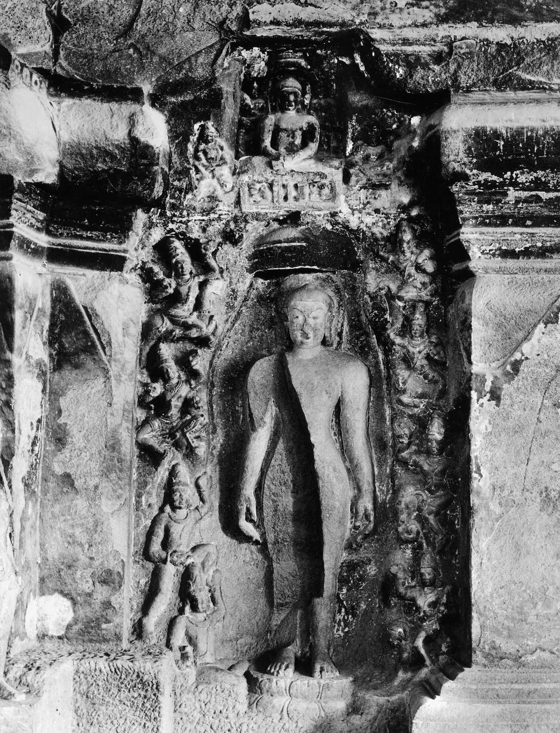 Cave 32 (Indra Sabha), Ellora