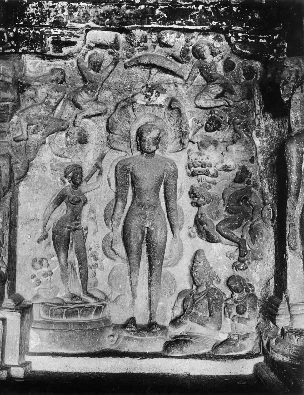 Cave 32 (Indra Sabha), Ellora