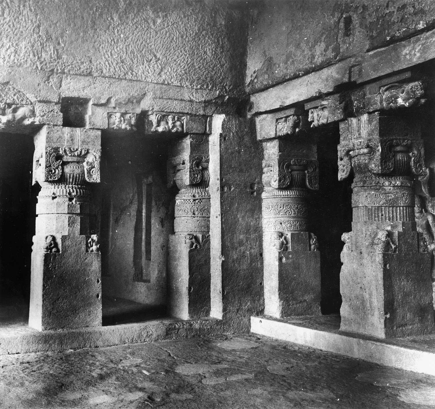 Caves, Ellora, Maharashtra