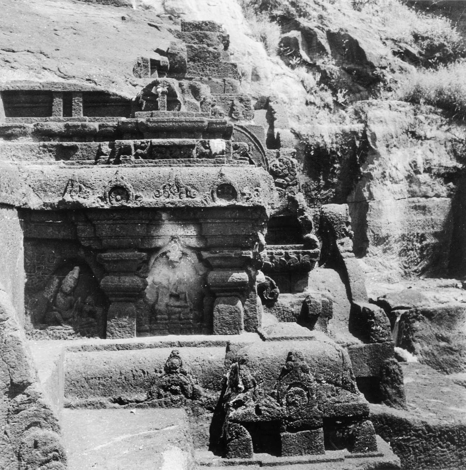 Chota Kailasa, Ellora, Maharashtra