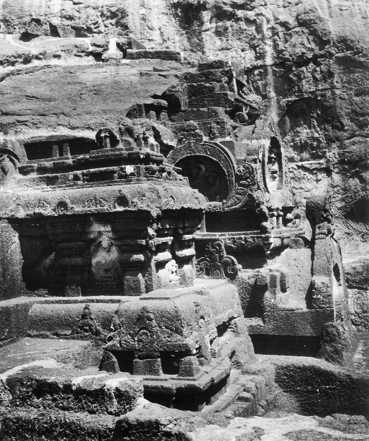 Chota Kailasa, Ellora, Maharashtra