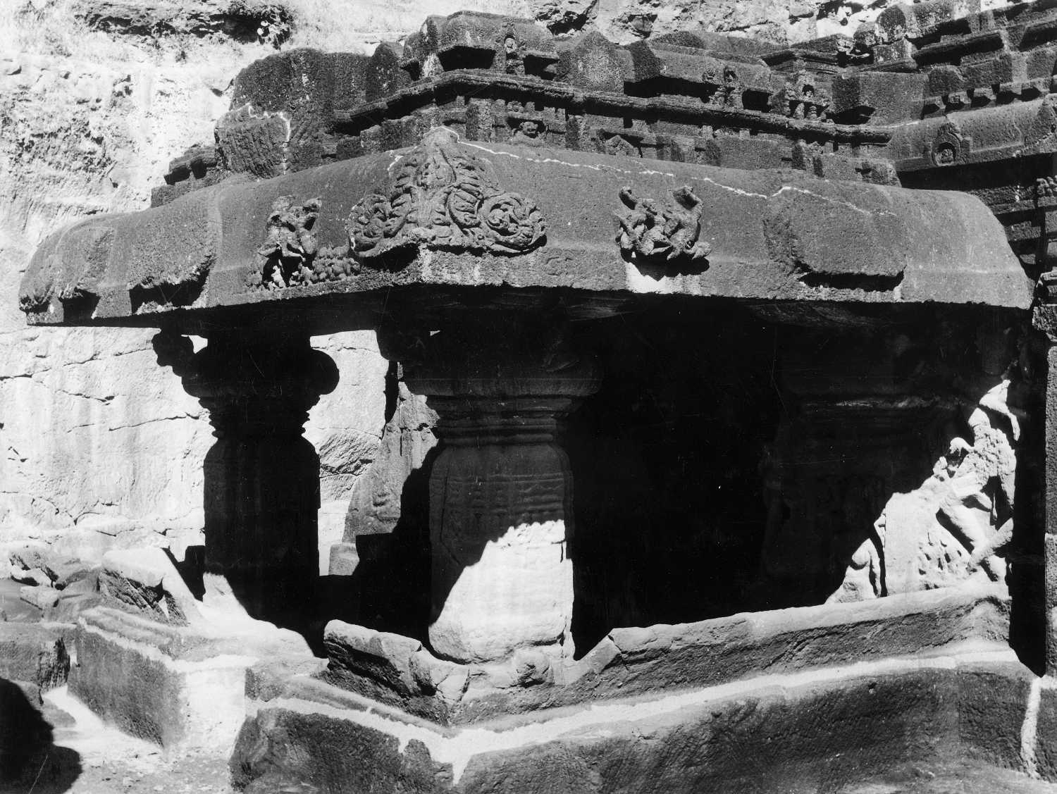 Chota Kailasa, Ellora, Maharashtra