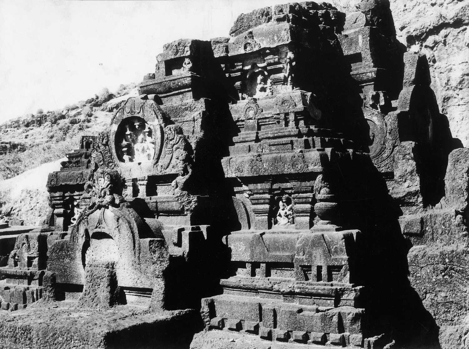 Chota Kailasa, Ellora, Maharashtra