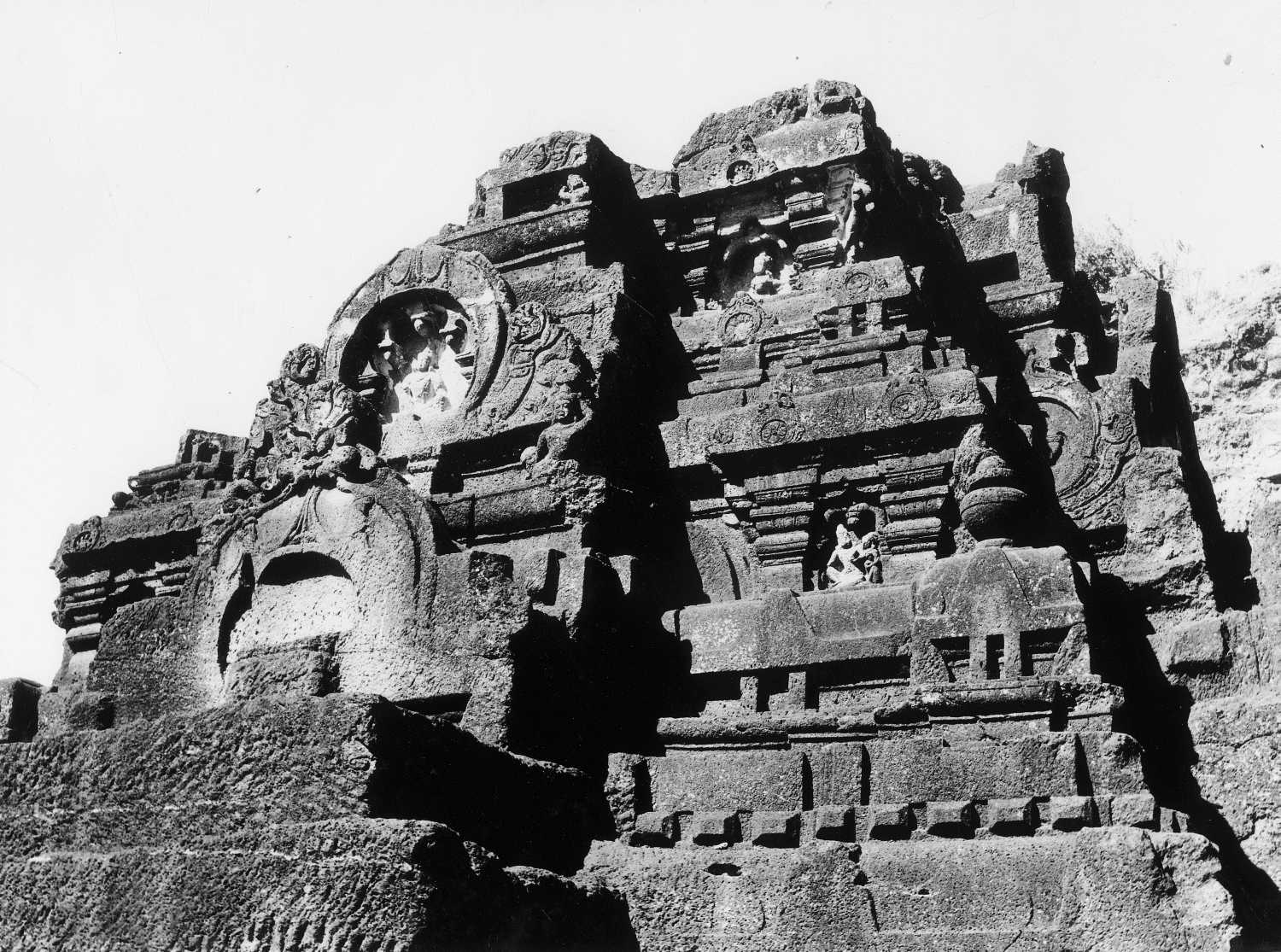 Chota Kailasa, Ellora, Maharashtra