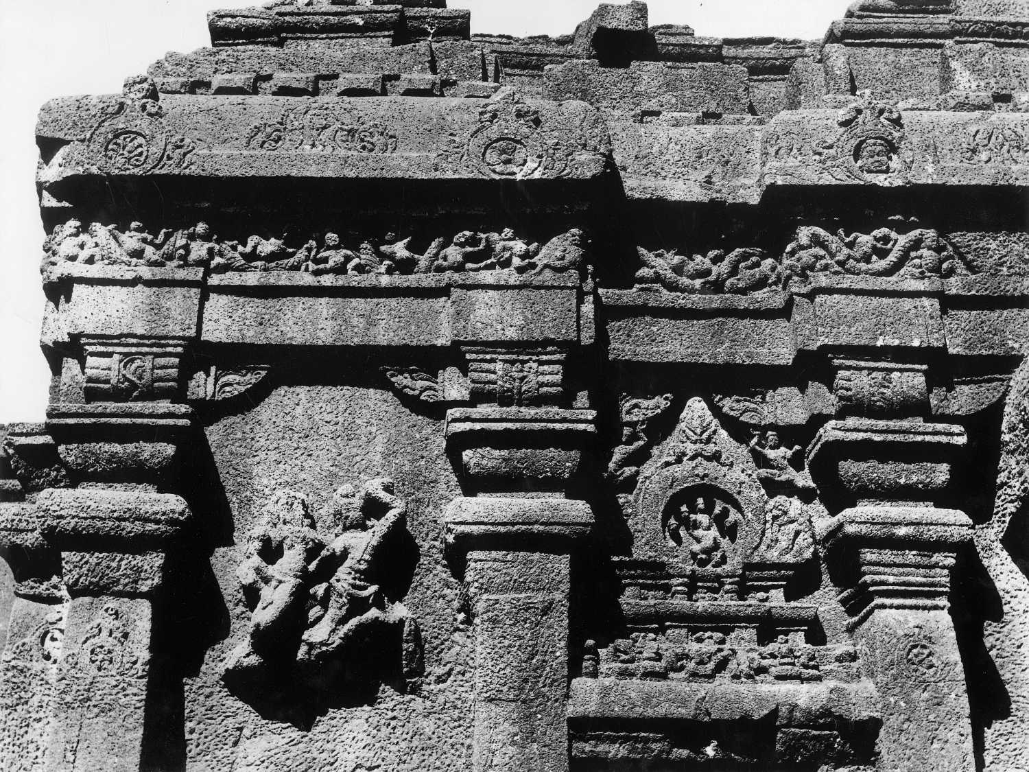 Chota Kailasa, Ellora, Maharashtra