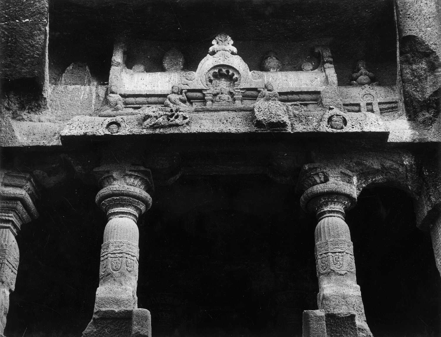 Chota Kailasa, Ellora, Maharashtra