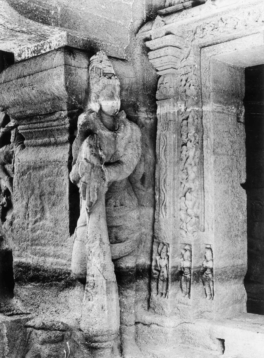 Chota Kailasa, Ellora, Maharashtra