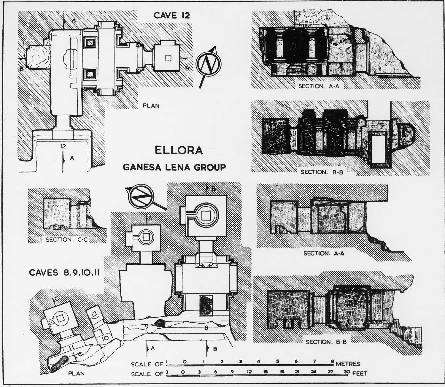 Ganesa Lena, Ellora, Maharashtra