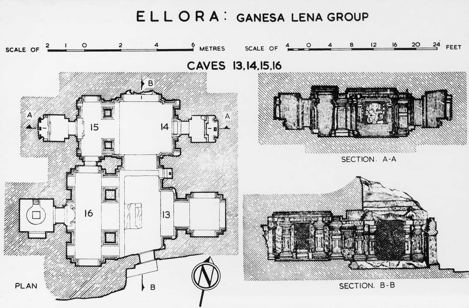 Ganesa Lena, Ellora, Maharashtra