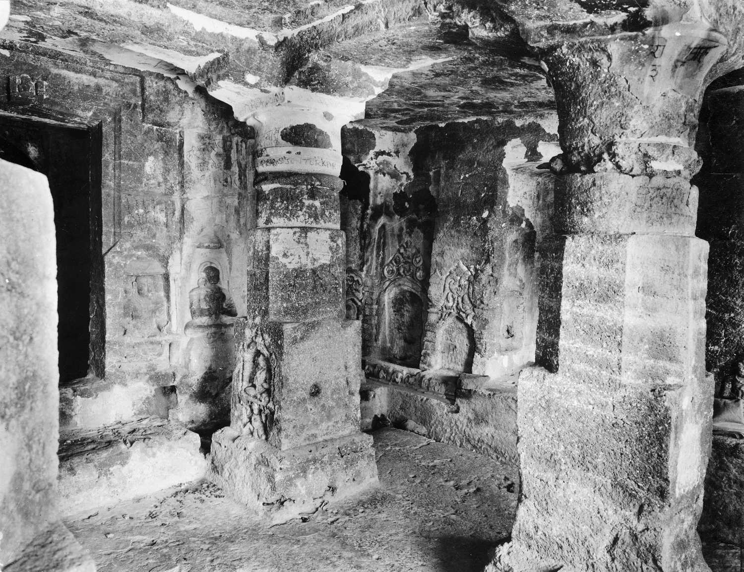 Yadava Cave, Ellora, Maharashtra