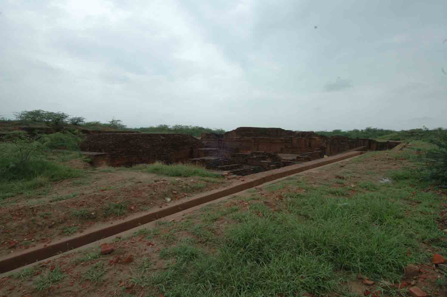 Remains of Early Historical site, Agroha