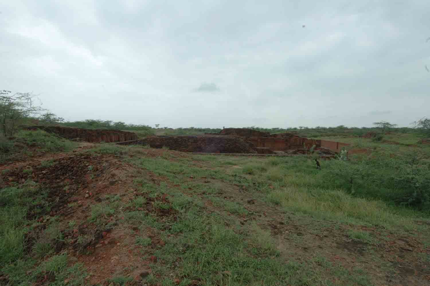 Remains of Early Historical site, Agroha
