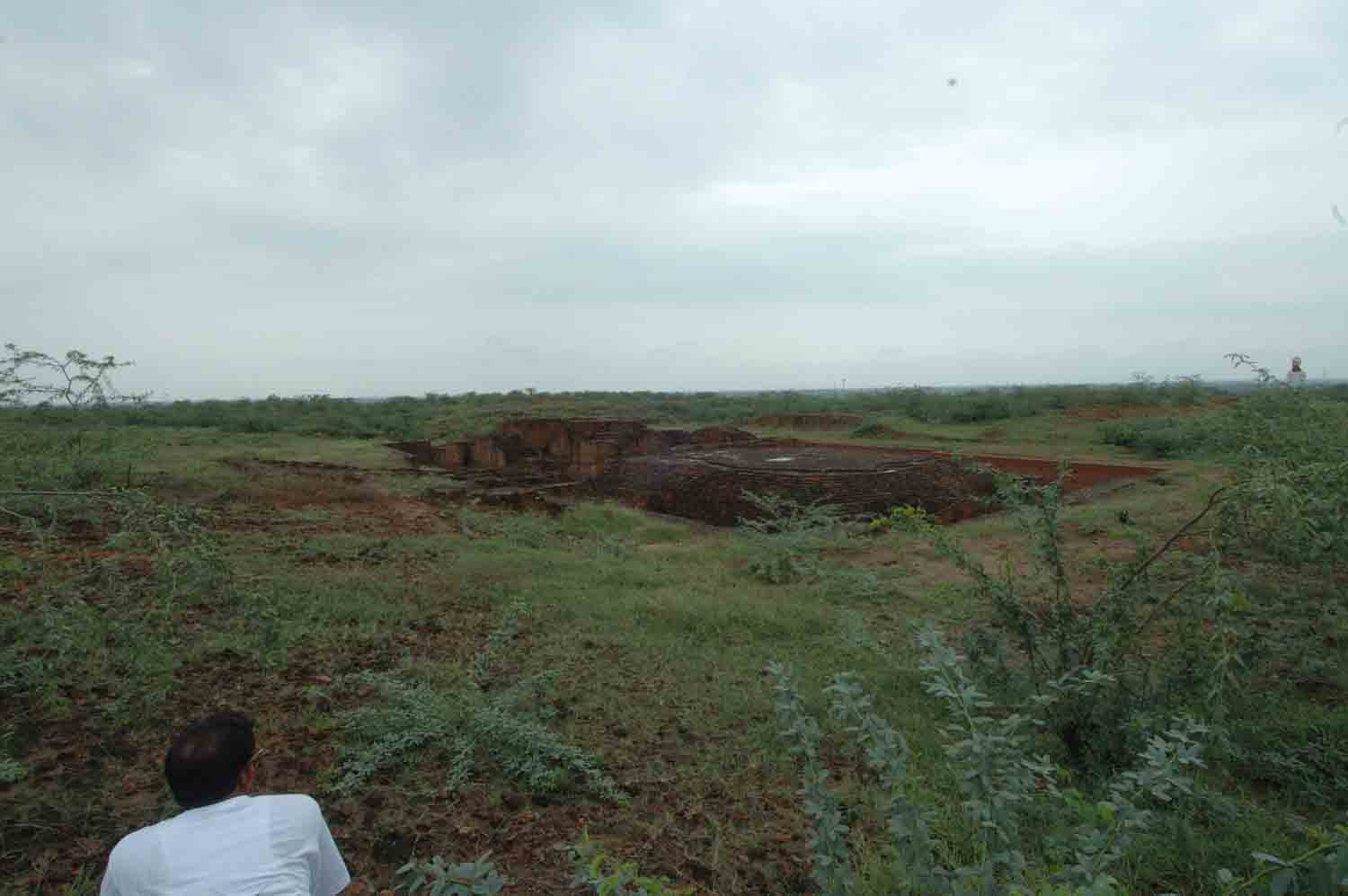 Remains of Early Historical site, Agroha