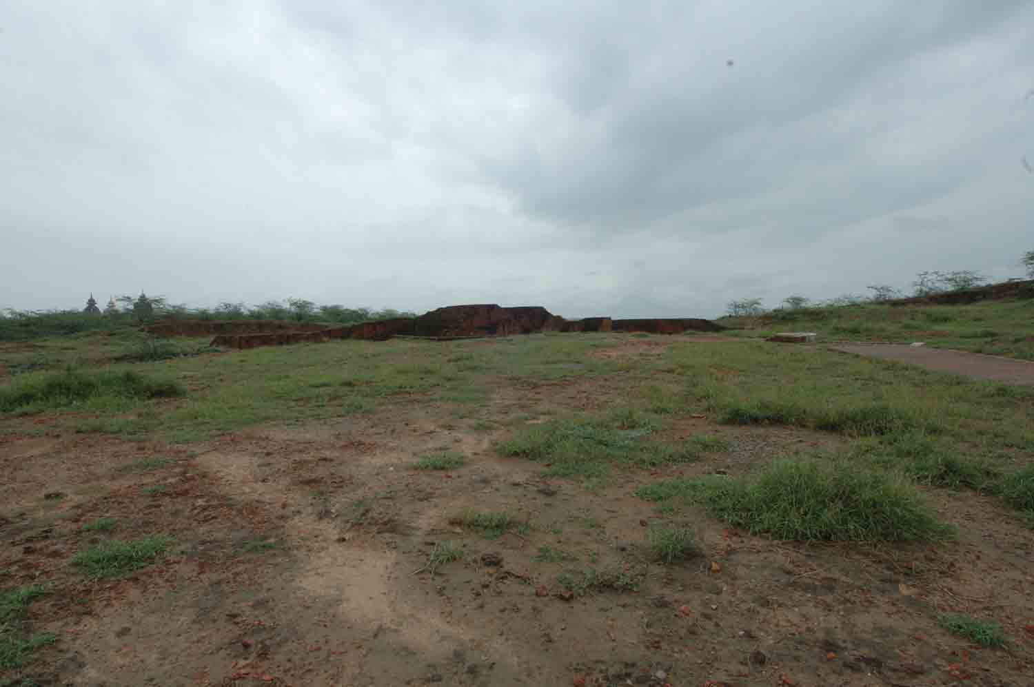 Remains of Early Historical site, Agroha