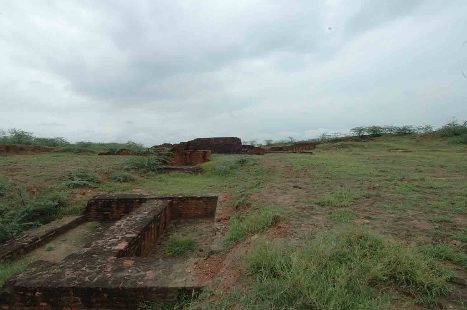 Remains of Early Historical site, Agroha